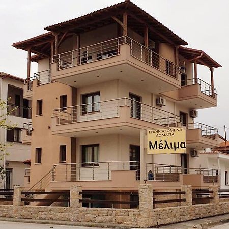 Natasa Apartments Ierissos 3 Exterior foto