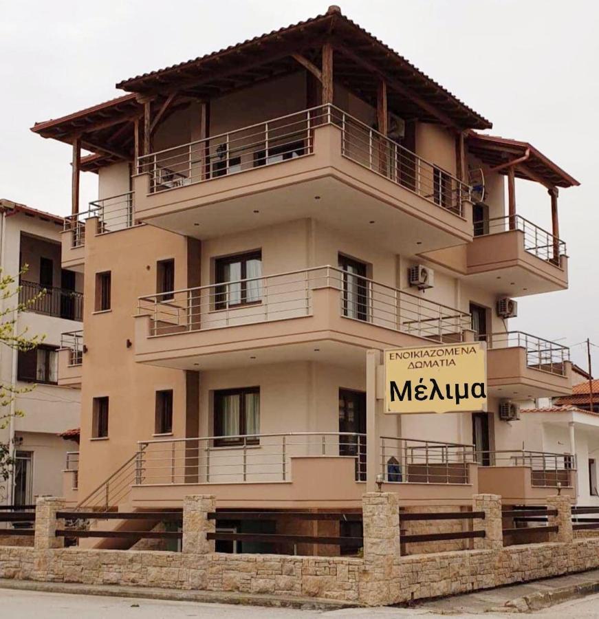 Natasa Apartments Ierissos 3 Exterior foto